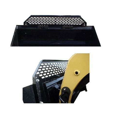 skid steer bucket spill guard|Skid Steer Bucket Spill Guard .